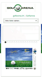 Mobile Screenshot of golfarena.ch