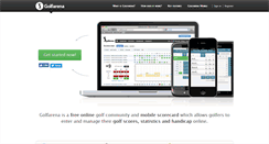 Desktop Screenshot of golfarena.com